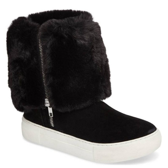 Jslides - Women's Apple Bootie - Black Suede - Picture 2 of 4